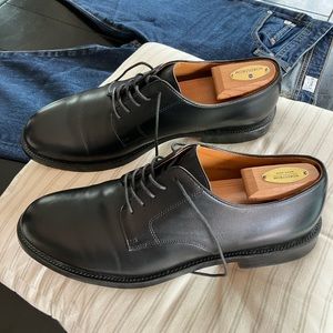 J Crew Ludlow Derby’s. Men’s size 11.5 black